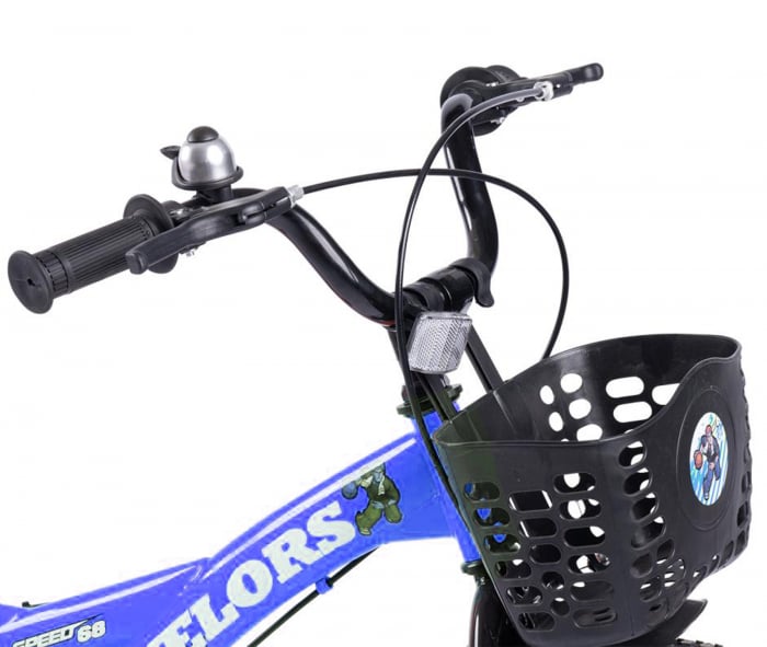 Bicicleta copii 20" VELORS Speed'68 V2001, varsta 7-10 ani [5]