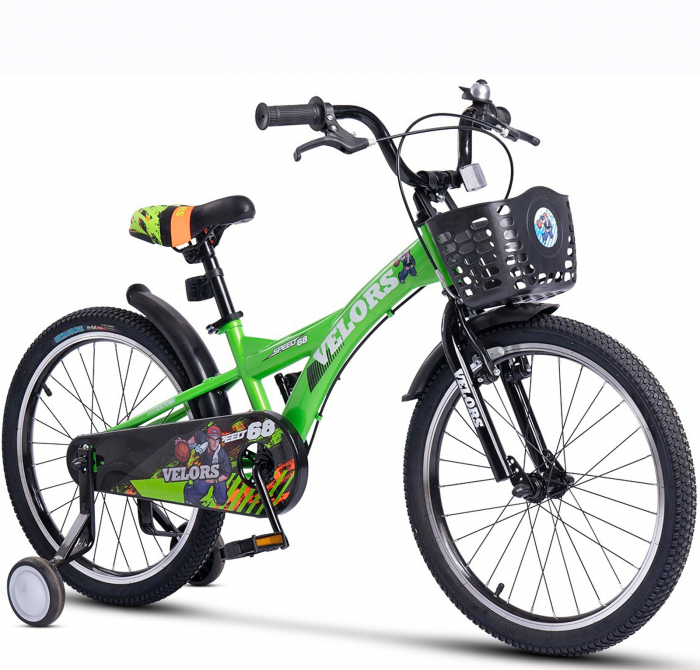 Bicicleta copii 20" VELORS Speed'68 V2001, varsta 7-10 ani [2]