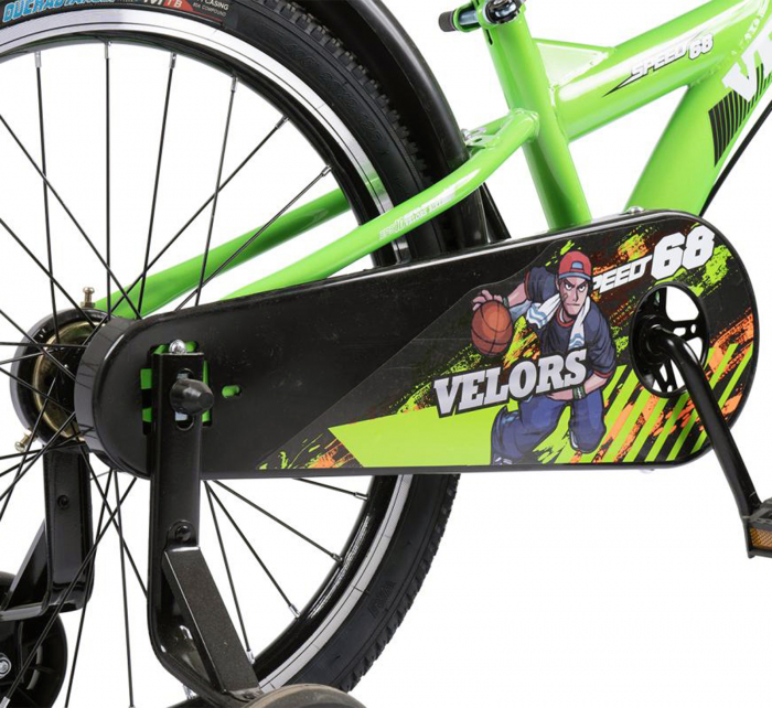 Bicicleta copii 20" VELORS Speed'68 V2001, varsta 7-10 ani [6]