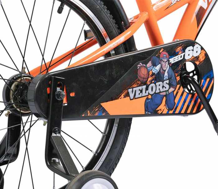 Bicicleta copii 20" VELORS Speed'68 V2001, varsta 7-10 ani [6]
