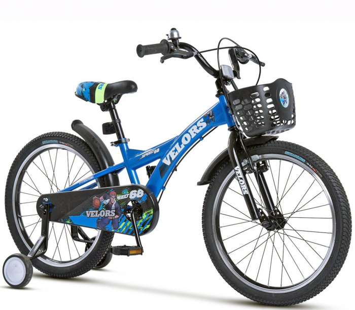Bicicleta copii 20" VELORS Speed'68 V2001, varsta 7-10 ani [2]