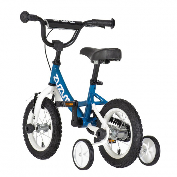 Bicicleta copii 12" ZUZUM Hero, albastru, varsta 2-4 ani [5]