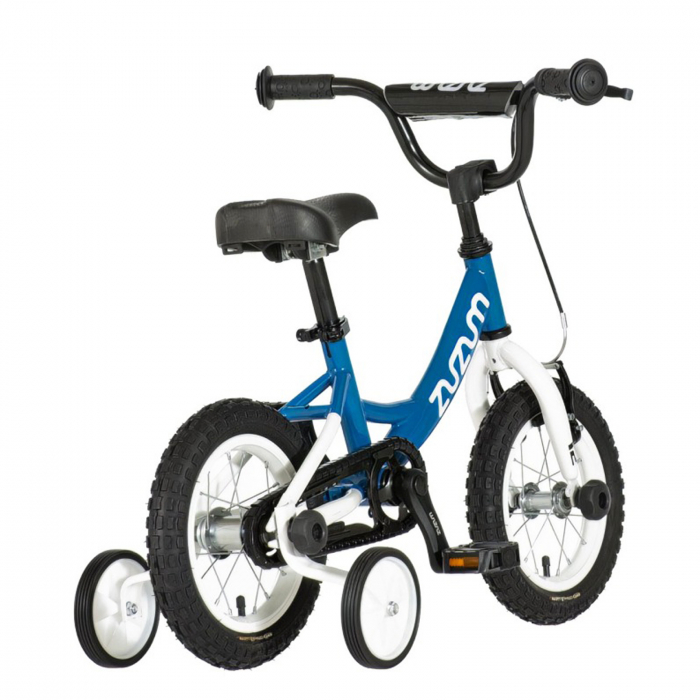Bicicleta copii 12" ZUZUM Hero, albastru, varsta 2-4 ani [2]