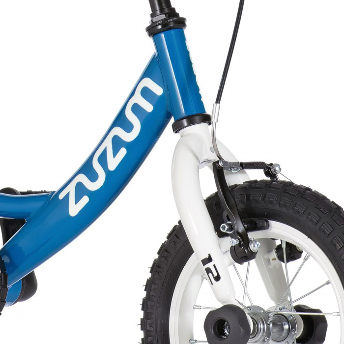 Bicicleta copii 12" ZUZUM Hero, albastru, varsta 2-4 ani [8]
