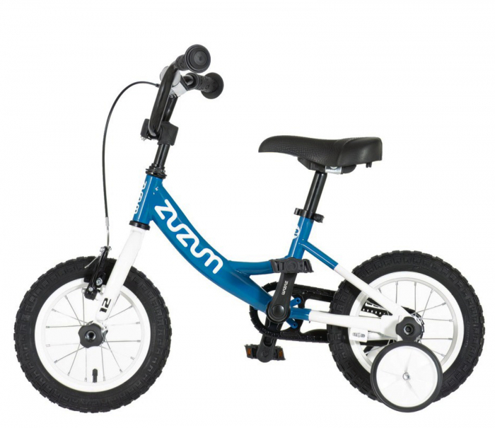 Bicicleta copii 12" ZUZUM Hero, albastru, varsta 2-4 ani [4]