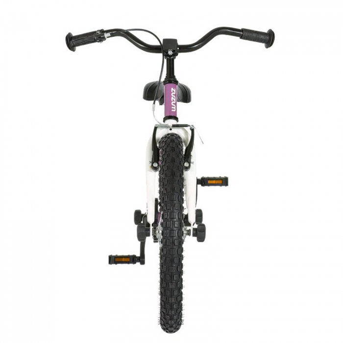 Bicicleta copii 20" ZUZUM Princess, roz neon, varsta 7-10 ani [7]
