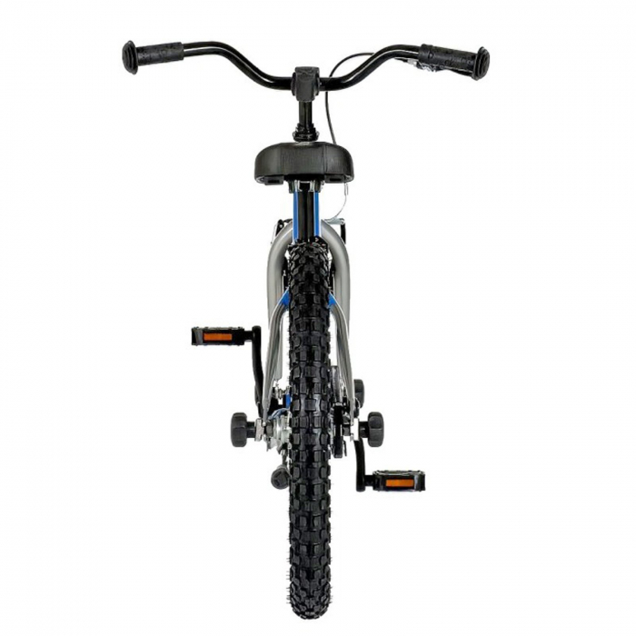 Bicicleta copii 20" ZUZUM Princess, roz neon, varsta 7-10 ani [6]