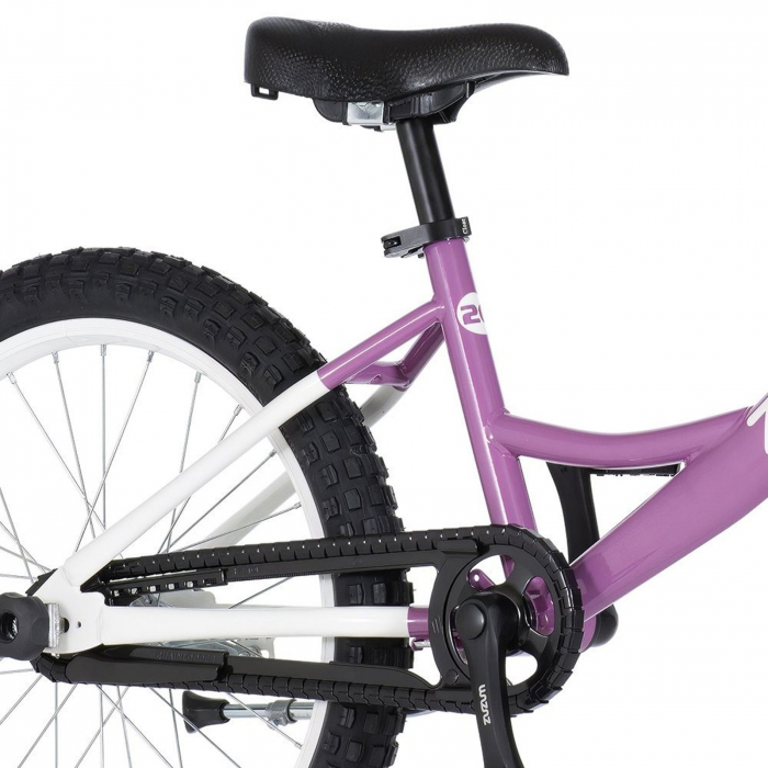 Bicicleta copii 20" ZUZUM Princess, roz neon, varsta 7-10 ani [9]