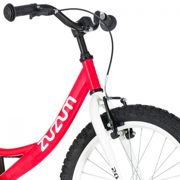 Bicicleta copii 20" ZUZUM Princess, roz neon, varsta 7-10 ani [8]