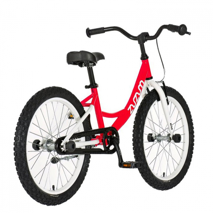 Bicicleta copii 20" ZUZUM Princess, roz neon, varsta 7-10 ani [3]