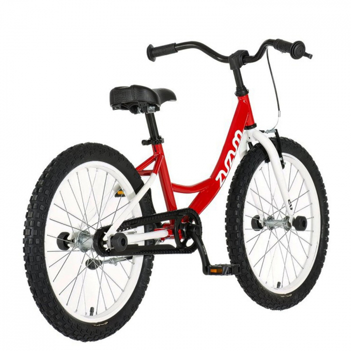 Bicicleta copii 20" ZUZUM Princess, roz neon, varsta 7-10 ani [3]