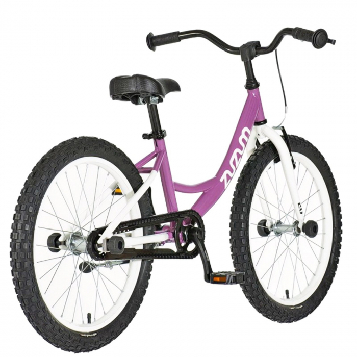Bicicleta copii 20" ZUZUM Princess, roz neon, varsta 7-10 ani [3]
