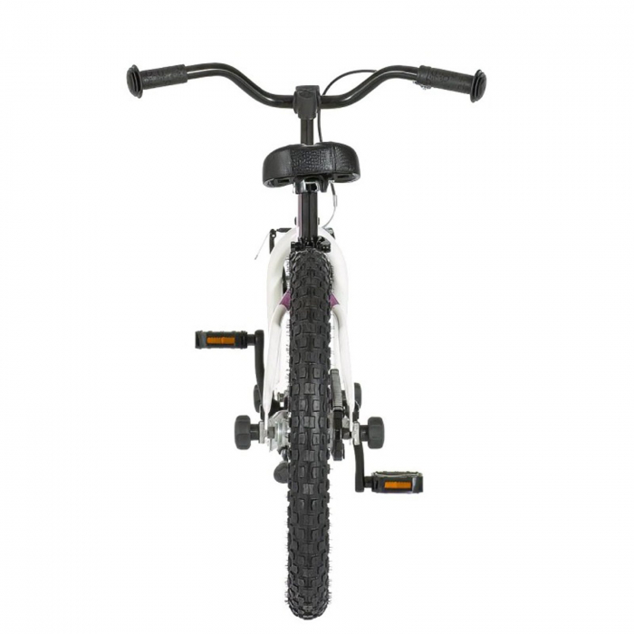 Bicicleta copii 20" ZUZUM Princess, roz neon, varsta 7-10 ani [6]