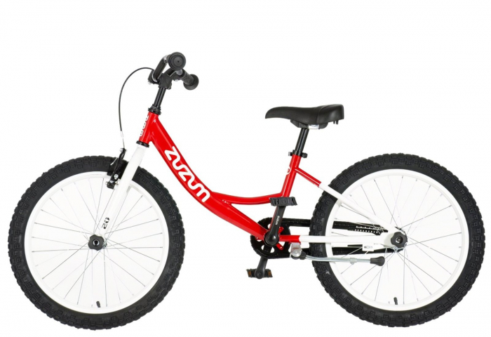 Bicicleta copii 20" ZUZUM Princess, roz neon, varsta 7-10 ani [4]