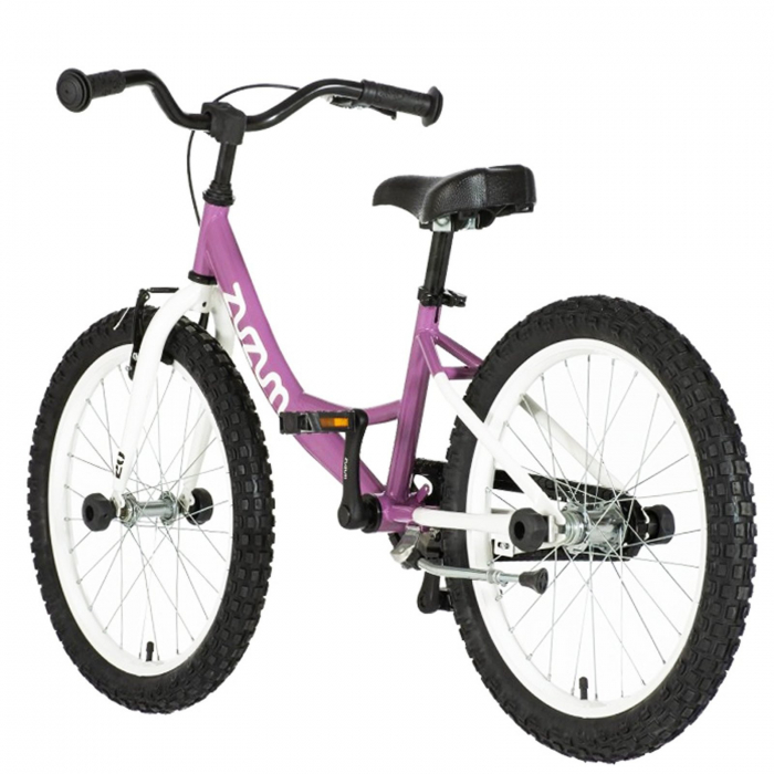 Bicicleta copii 20" ZUZUM Princess, roz neon, varsta 7-10 ani [5]