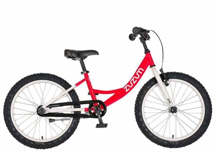 Bicicleta copii 20" ZUZUM Princess, roz neon, varsta 7-10 ani [2]