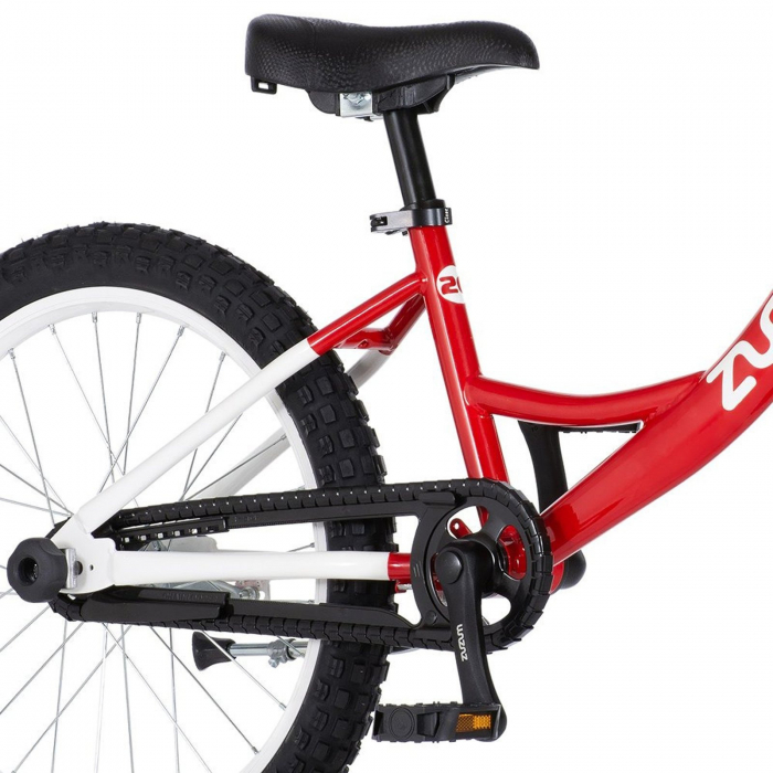 Bicicleta copii 20" ZUZUM Princess, roz neon, varsta 7-10 ani [9]