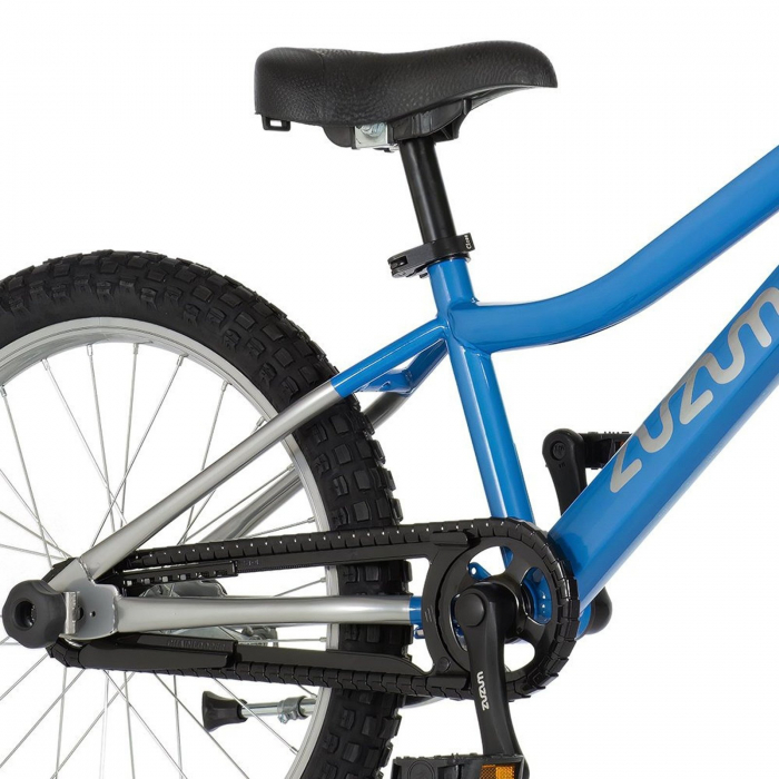 Bicicleta copii 20" ZUZUM Princess, roz neon, varsta 7-10 ani [9]