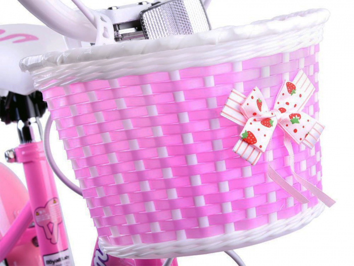 Bicicleta copii 14" ROYAL BABY ChipMunk Lalipop CMO1402C, roz, varsta 3-5 ani [9]