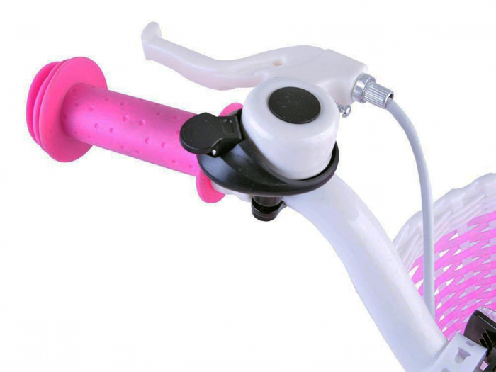 Bicicleta copii 14" ROYAL BABY ChipMunk Lalipop CMO1402C, roz, varsta 3-5 ani [6]