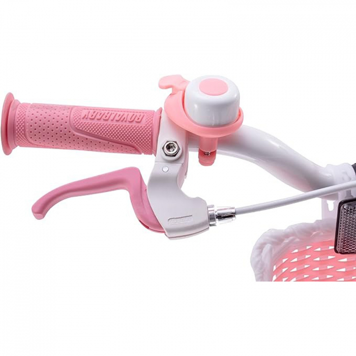 Bicicleta copii 14" ROYAL BABY Mermaid, roz, varsta 3-5 ani [6]