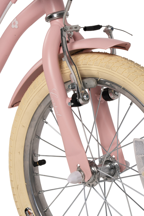 Bicicleta Copii 4-6 ani Carpat C16178A 16", Roz [6]