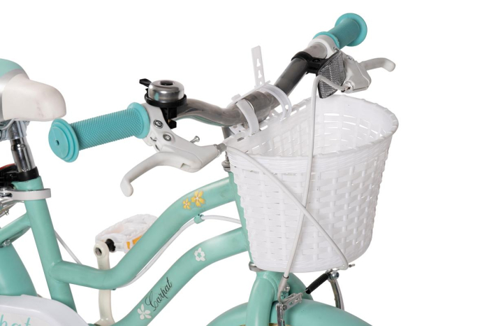 Bicicleta Copii 4-6 ani Carpat C16178A 16", Turcoaz [9]