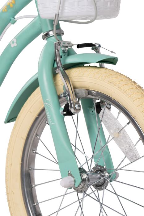 Bicicleta Copii 4-6 ani Carpat C16178A 16", Turcoaz [8]