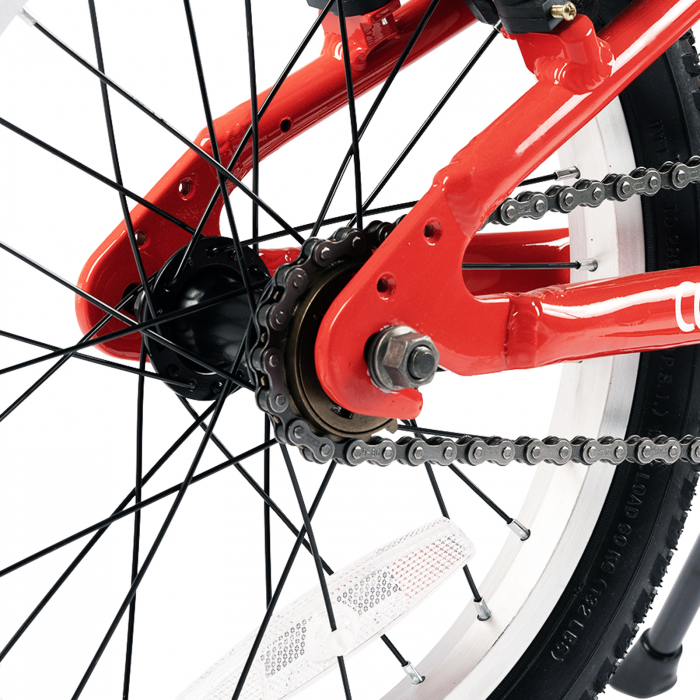 ﻿﻿Bicicleta copii 16" CARPAT Pro 16208C, cadru aluminiu, varsta 4-6 ani [8]