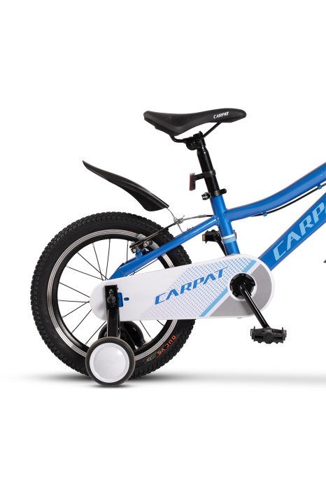 Bicicleta Copii 4-6 ani Carpat C16261A 16", Albastru [4]