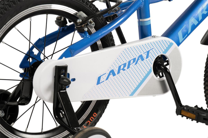 Bicicleta Copii 4-6 ani Carpat C16261A 16", Albastru [5]