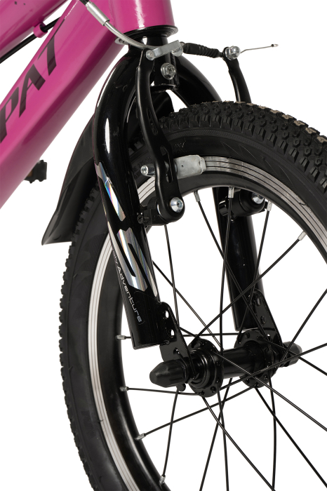 Bicicleta Copii 4-6 ani Carpat C16261A 16", Fucsia [7]