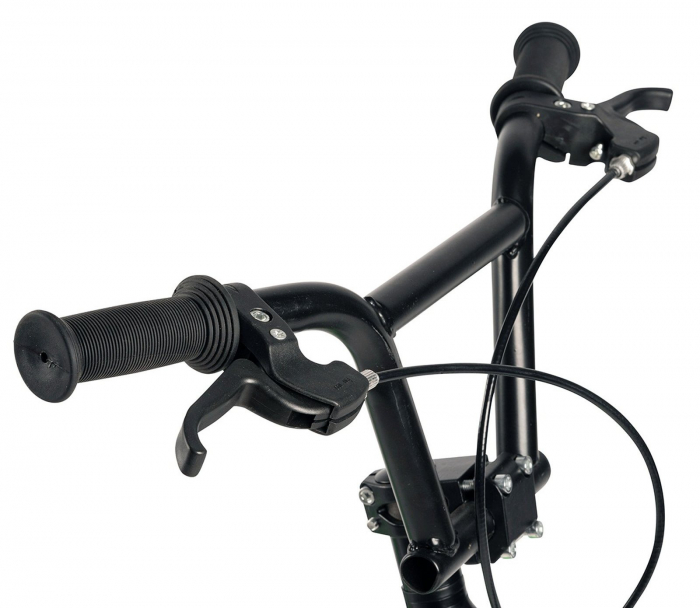 Bicicleta copii 16" CARPAT Pro 16119, cadru aluminiu, frane V-Brake/tambur, varsta 4-6 ani [5]