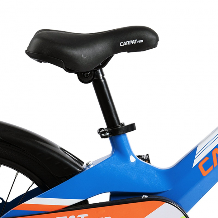 Bicicleta copii 16" CARPAT Pro 16122, cadru aluminiu, frane V-Brake/tambur, varsta 4-6 ani [7]