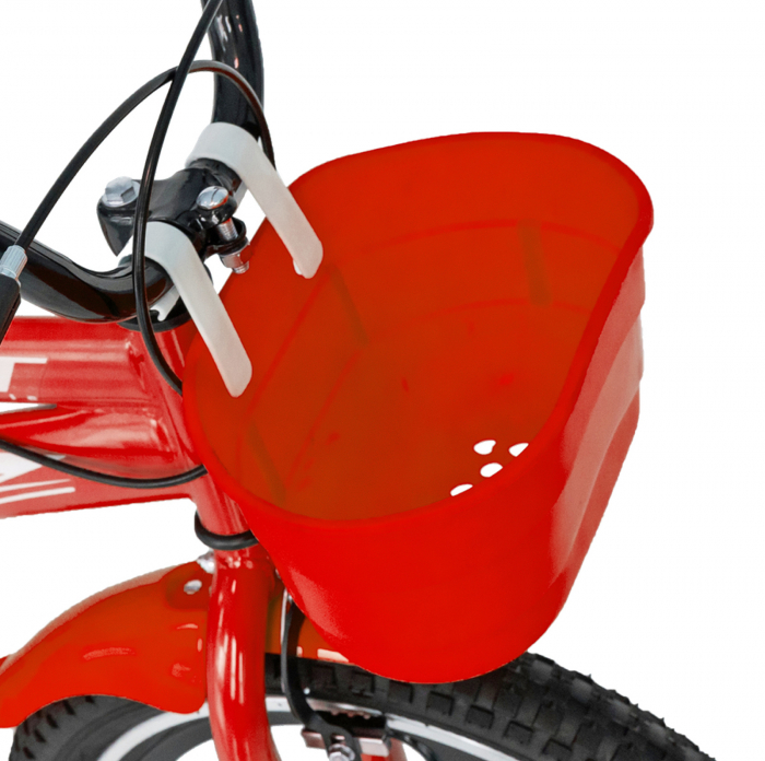 Bicicleta copii 18" CARPAT Sports C1800, jante magneziu, cadru otel, frane V-Brake, varsta 5-7 ani [7]