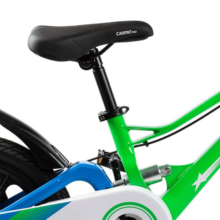 Bicicleta copii 18" CARPAT Pro 18144, cadru aluminiu full-suspension, jante magneziu, frane disc, varsta 5-7 ani [9]