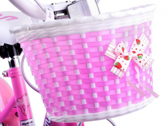 Bicicleta copii 18" ROYAL BABY ChipMunk Lalipop CMO1802C, roz, varsta 5-7 ani [8]