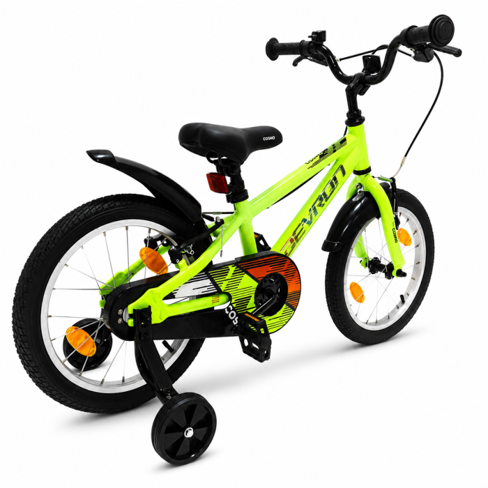 Bicicleta Copii Devron Cosmo - 16 Inch, Verde [3]