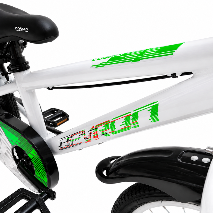 Bicicleta Copii Devron Cosmo - 18 Inch, Argintiu [4]