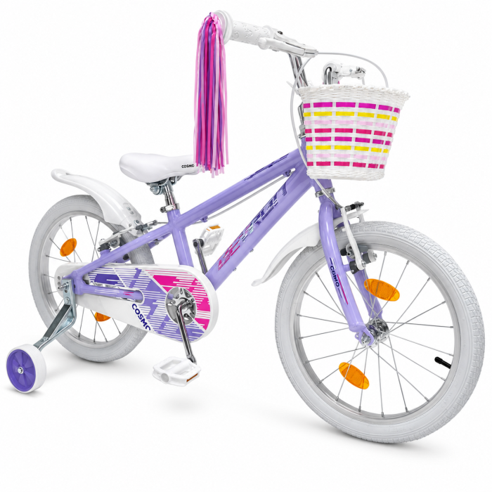 Bicicleta Copii Devron Cosmo - 18 Inch, Mov [2]