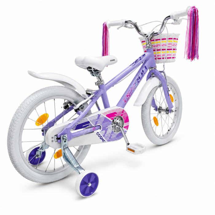 Bicicleta Copii Devron Cosmo - 18 Inch, Mov [3]