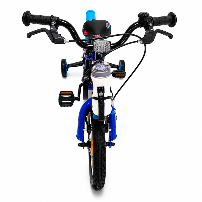 Bicicleta Copii DHS Rocket - 12 Inch, Albastru inchis [4]