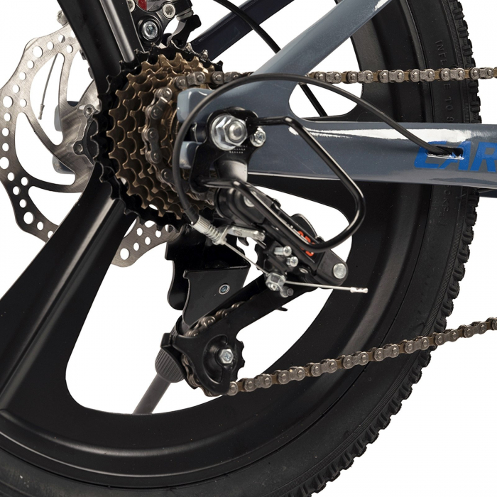 Bicicleta copii 20" MTB-HT CARPAT C20343, jante magneziu, cadru aluminiu 8.5", 7 viteze, varsta 7-10 ani [7]