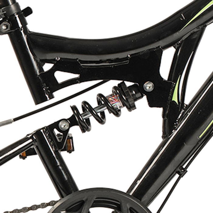 Bicicleta copii MTB-FS 20" CARPAT Alpin 2.0, cadru otel, manete RevoShift, frane V-Brake, 7 viteze, varsta 7-10 ani [10]