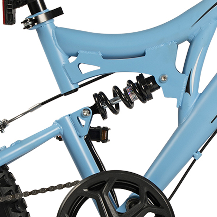 Bicicleta copii MTB-FS 20" CARPAT Alpin 2.0, cadru otel, manete RevoShift, frane V-Brake, 7 viteze, varsta 7-10 ani [10]