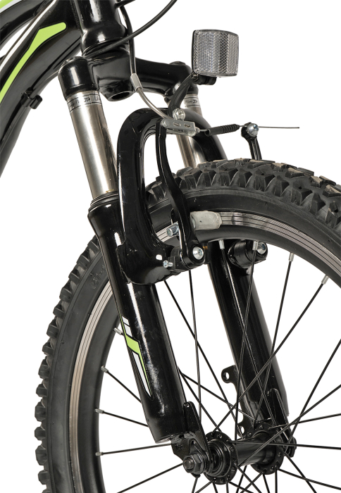 Bicicleta copii MTB-FS 20" CARPAT Alpin 2.0, cadru otel, manete RevoShift, frane V-Brake, 7 viteze, varsta 7-10 ani [4]