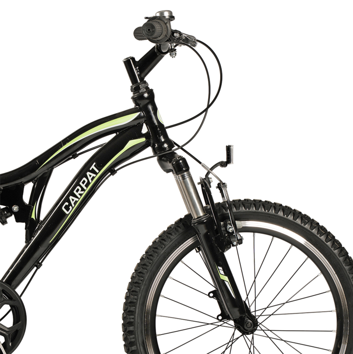 Bicicleta copii MTB-FS 20" CARPAT Alpin 2.0, cadru otel, manete RevoShift, frane V-Brake, 7 viteze, varsta 7-10 ani [5]