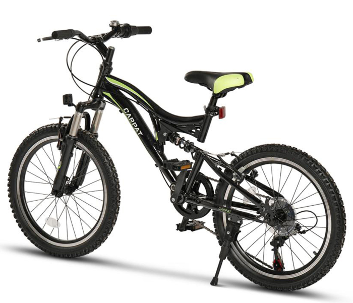 Bicicleta copii MTB-FS 20" CARPAT Alpin 2.0, cadru otel, manete RevoShift, frane V-Brake, 7 viteze, varsta 7-10 ani [3]