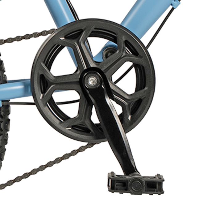 Bicicleta copii MTB-FS 20" CARPAT Alpin 2.0, cadru otel, manete RevoShift, frane V-Brake, 7 viteze, varsta 7-10 ani [7]