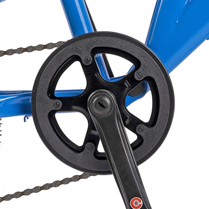 Bicicleta copii MTB-FS 20" RICH Alpin 2.0, cadru otel, manete RevoShift, frane V-Brake, 6 viteze, verde, varsta 7-10 ani [7]